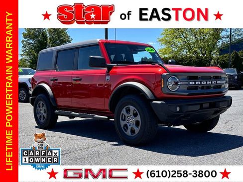Used 2024 Ford Bronco Big Bend AWD/4WD image 1