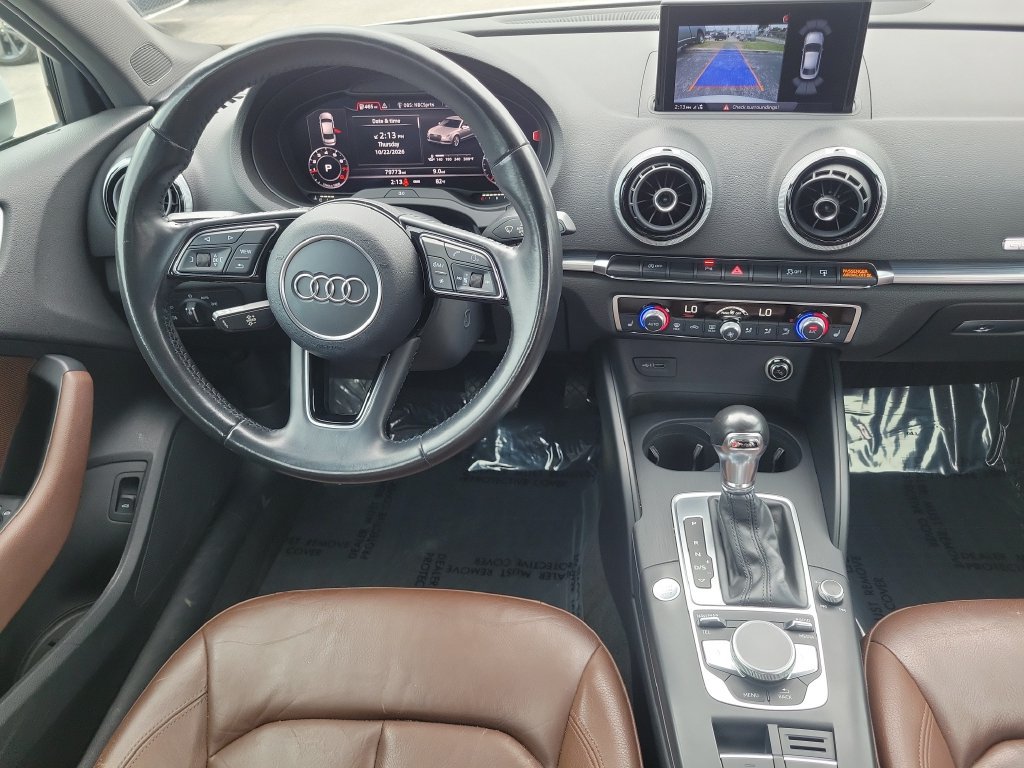 Used 2017 Audi A3 2.0T Premium Plus w/ Premium Plus Package AWD/4WD image 12