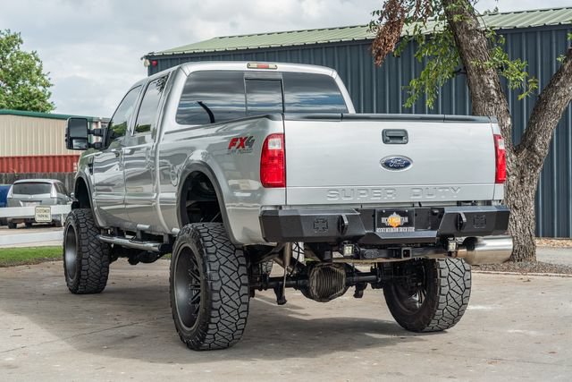 Used 2008 Ford F250 FX4 AWD/4WD image 4