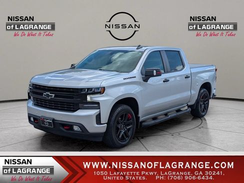 Used 2022 Chevrolet Silverado 1500 RST w/ Redline Edition AWD/4WD image 1
