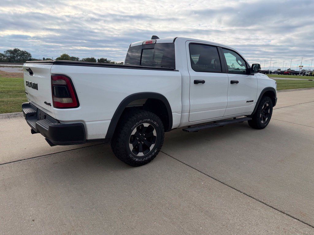 Used 2021 RAM 1500 Rebel w/ Rebel Level 1 Equipment Group AWD/4WD image 3