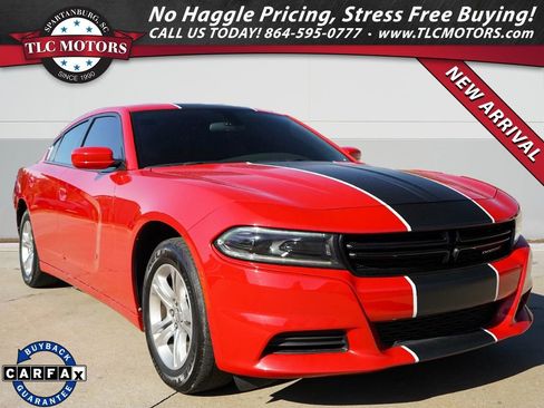 Used 2022 Dodge Charger SXT w/ Leather Interior Group RWD image 1
