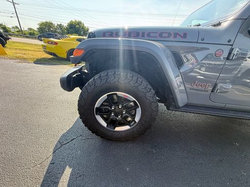 Used 2021 Jeep Wrangler Unlimited Rubicon AWD/4WD image 10