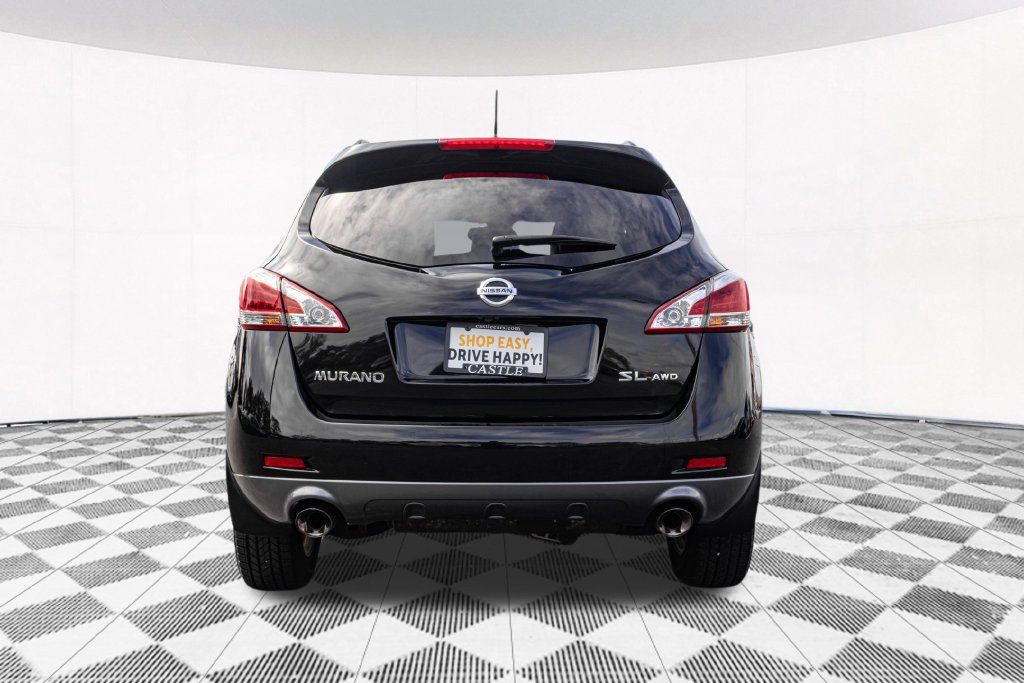 Used 2014 Nissan Murano SL w/ Navigation Package AWD/4WD image 9