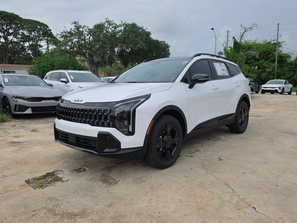 New 2026 Kia Sportage X-Line w/ X-Line Premium Package AWD/4WD image 4