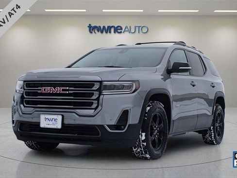 Used 2023 GMC Acadia AT4 image 1