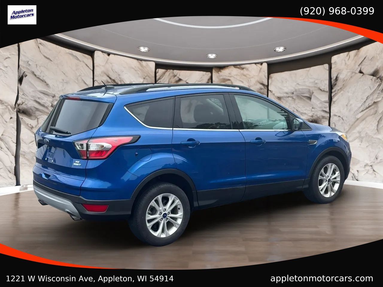 Used 2017 Ford Escape SE w/ Equipment Group 201A AWD/4WD image 8