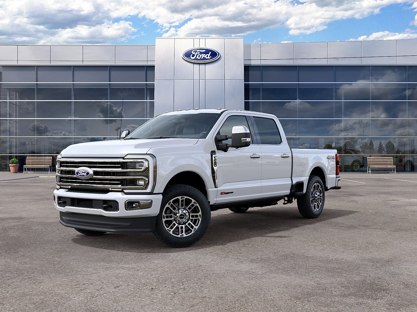 New 2027 Ford F250 Platinum w/ Platinum Plus Package AWD/4WD image 2