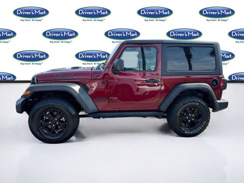 Used 2021 Jeep Wrangler Sport AWD/4WD image 4