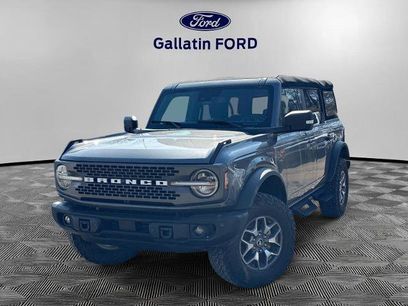 Certified 2023 Ford Bronco Badlands