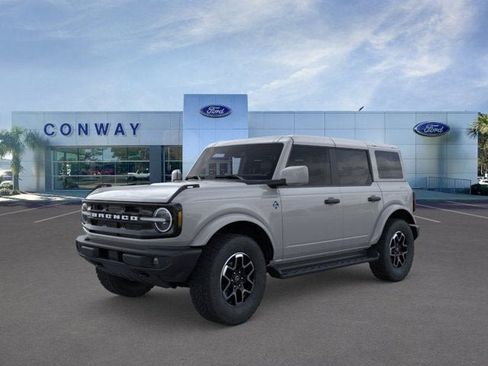 New 2026 Ford Bronco Outer Banks AWD/4WD image 1