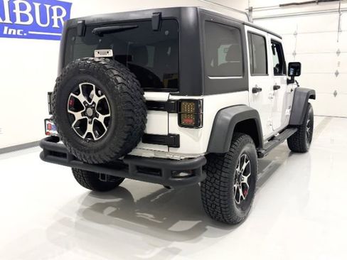 Used 2014 Jeep Wrangler Unlimited Sport w/ Quick Order Package 24S AWD/4WD image 8