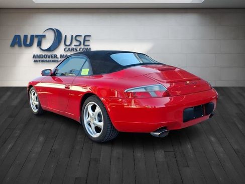 Used 2001 Porsche 911 Cabriolet image 16