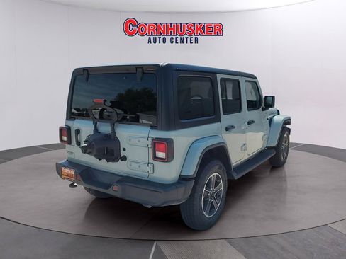 Used 2023 Jeep Wrangler Unlimited Sahara w/ Cold Weather Group AWD/4WD image 7