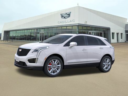 New 2026 Cadillac XT5 Sportv w/ LPO, Floor Liner Package AWD/4WD image 2