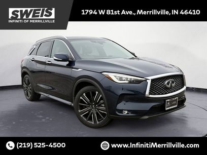Certified 2023 INFINITI QX50 Sensory w/ Cargo Package