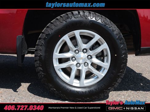 Used 2021 Chevrolet Silverado 1500 LT w/ Z71 Off-Road Package AWD/4WD image 29