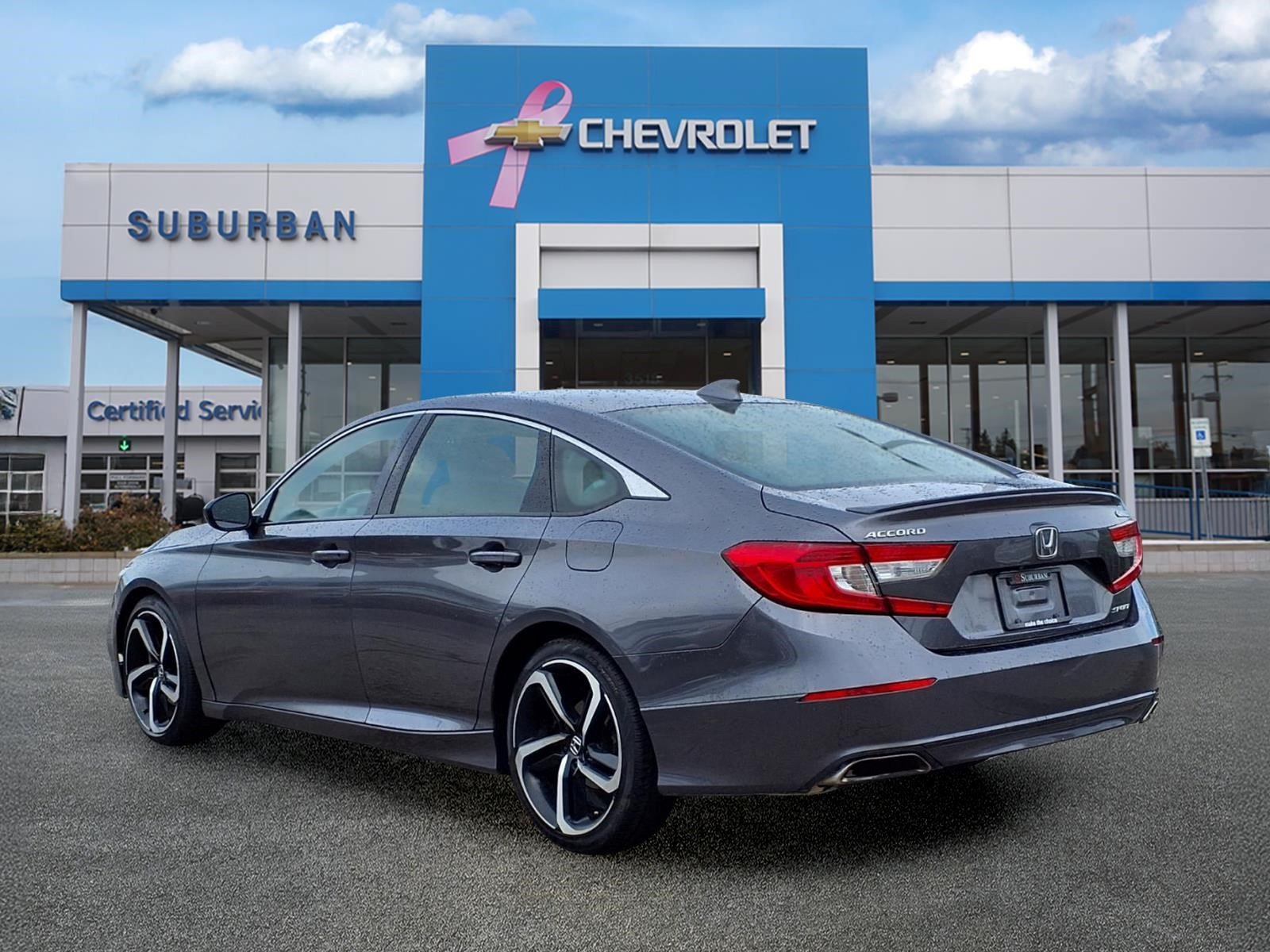 Used 2020 Honda Accord Sport image 6