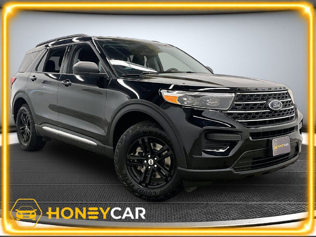 Used 2021 Ford Explorer XLT AWD/4WD image 1
