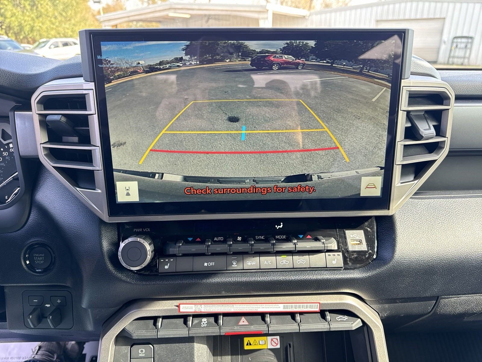 New 2025 Toyota Tundra SR5 w/ SR5 Premium Package AWD/4WD image 19