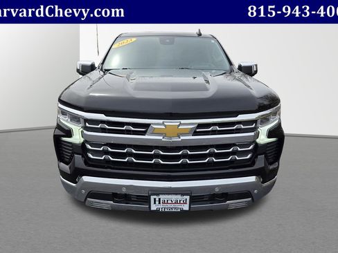 Used 2023 Chevrolet Silverado 1500 LTZ w/ LTZ Premium Package AWD/4WD image 2