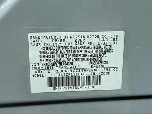 Used 2022 Nissan Kicks SR image 19