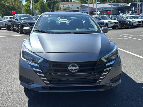 Certified 2025 Nissan Versa SV w/ Trunk Package FWD image 2