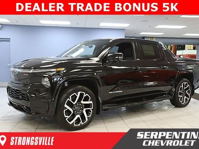 New 2024 Chevrolet Silverado EV RST