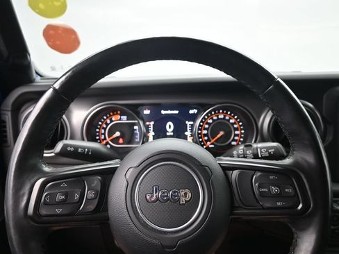 Used 2021 Jeep Wrangler Unlimited Sport AWD/4WD image 13