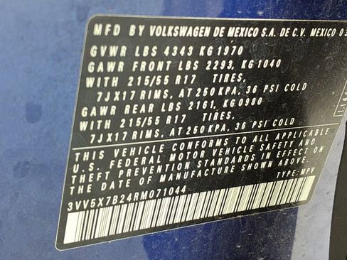 Used 2024 Volkswagen Taos S FWD image 37