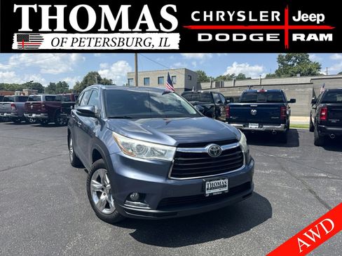 Used 2015 Toyota Highlander Limited Platinum AWD/4WD image 1