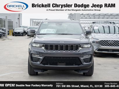 New 2025 Jeep Grand Cherokee Limited w/ Luxury Tech Group II