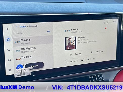 Certified 2025 Toyota Camry XSE image 27