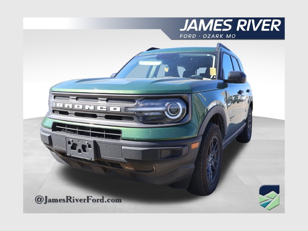 Used 2024 Ford Bronco Sport Big Bend AWD/4WD 360° Tour