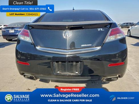 Used 2013 Acura TL SH-AWD image 8