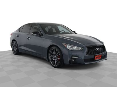 Used 2023 INFINITI Q50 Red Sport 400