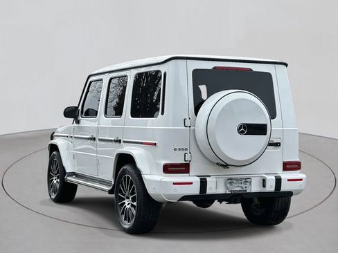Certified 2021 Mercedes-Benz G 550 G 550 image 3