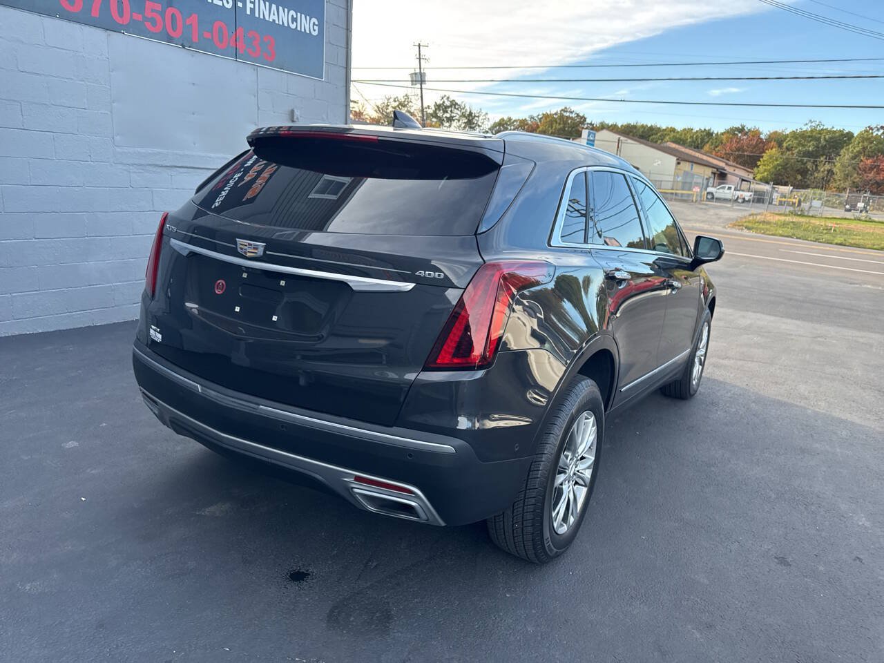 Used 2020 Cadillac XT5 Premium Luxury AWD/4WD image 8