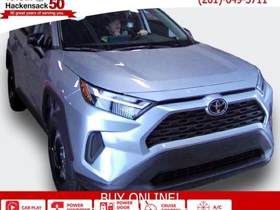 New 2025 Toyota RAV4 LE