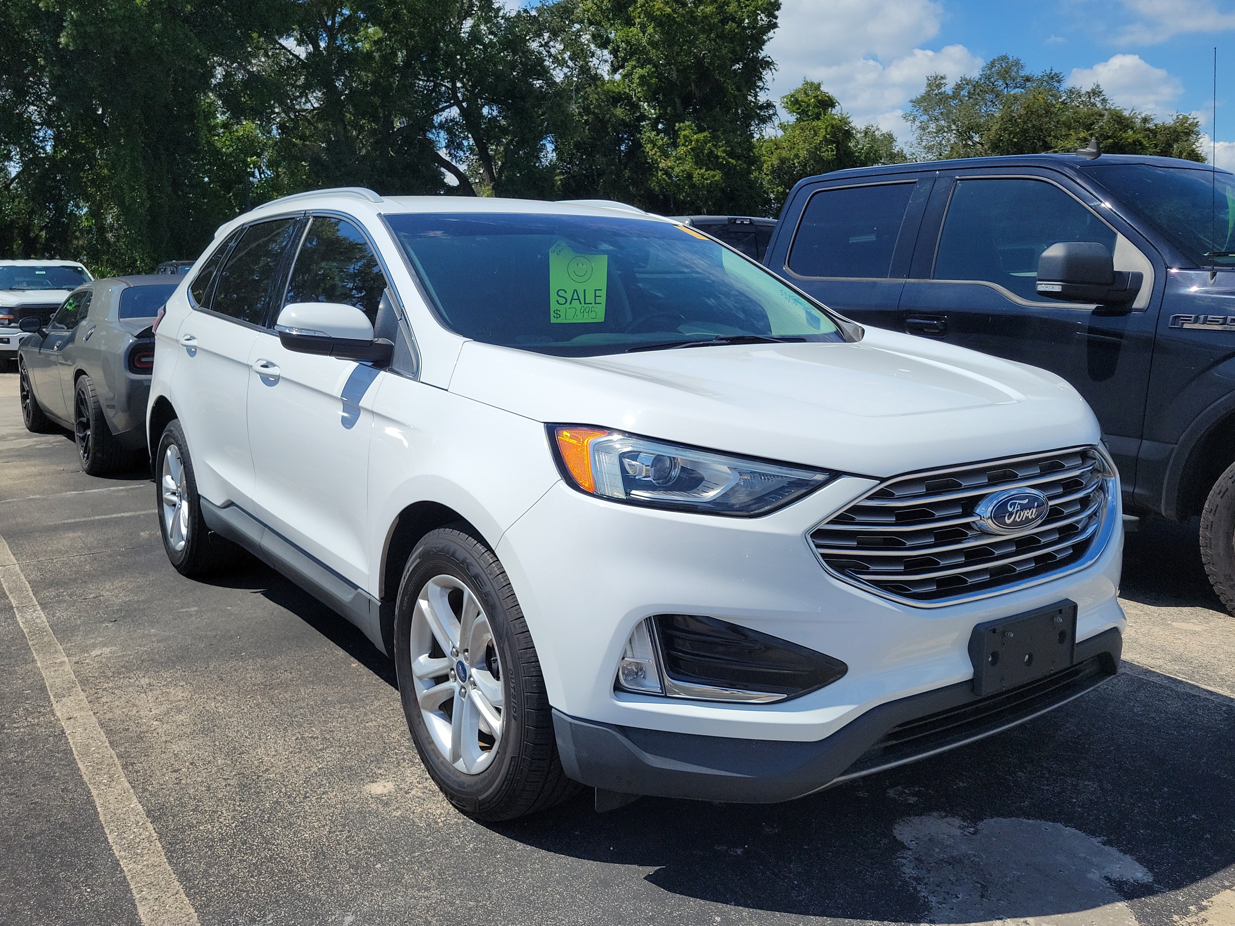 Used 2020 Ford Edge SEL AWD/4WD image 6