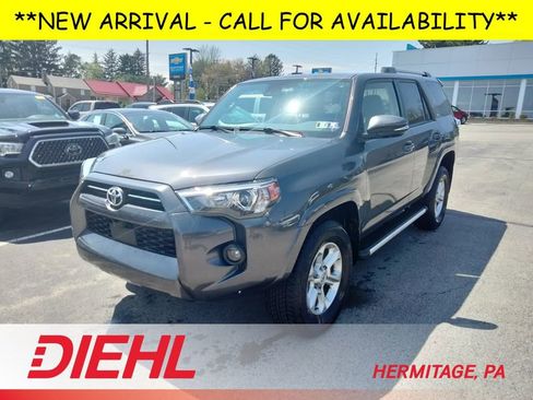 Used 2023 Toyota 4Runner SR5 Premium w/ Moonroof Package image 1