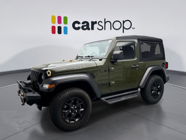 Used 2021 Jeep Wrangler Sport AWD/4WD image 1
