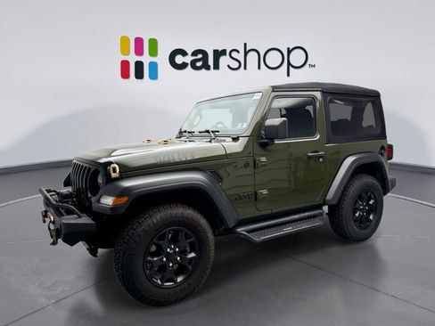 Used 2021 Jeep Wrangler Sport AWD/4WD image 1