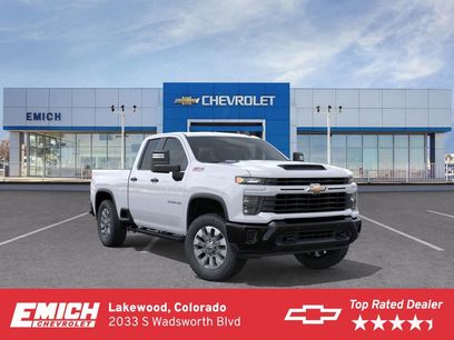 New 2026 Chevrolet Silverado 2500 Custom w/ Custom Value Package