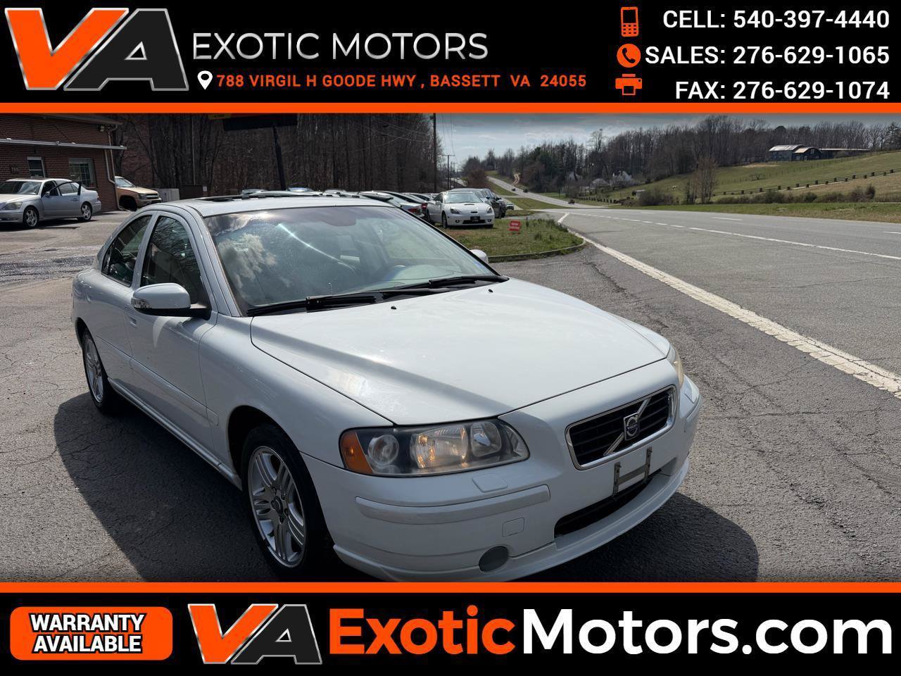 Used 2008 Volvo S60 2.5T FWD image 1