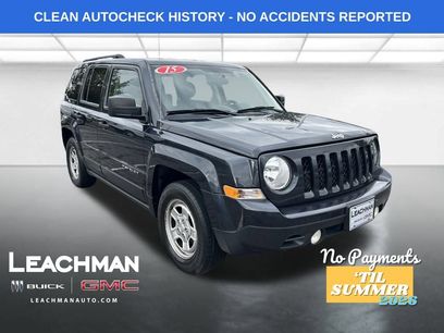 Used 2015 Jeep Patriot Sport
