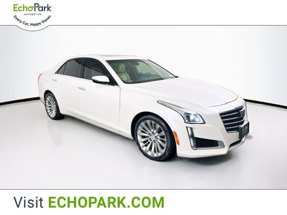 Used 2018 Cadillac CTS Luxury