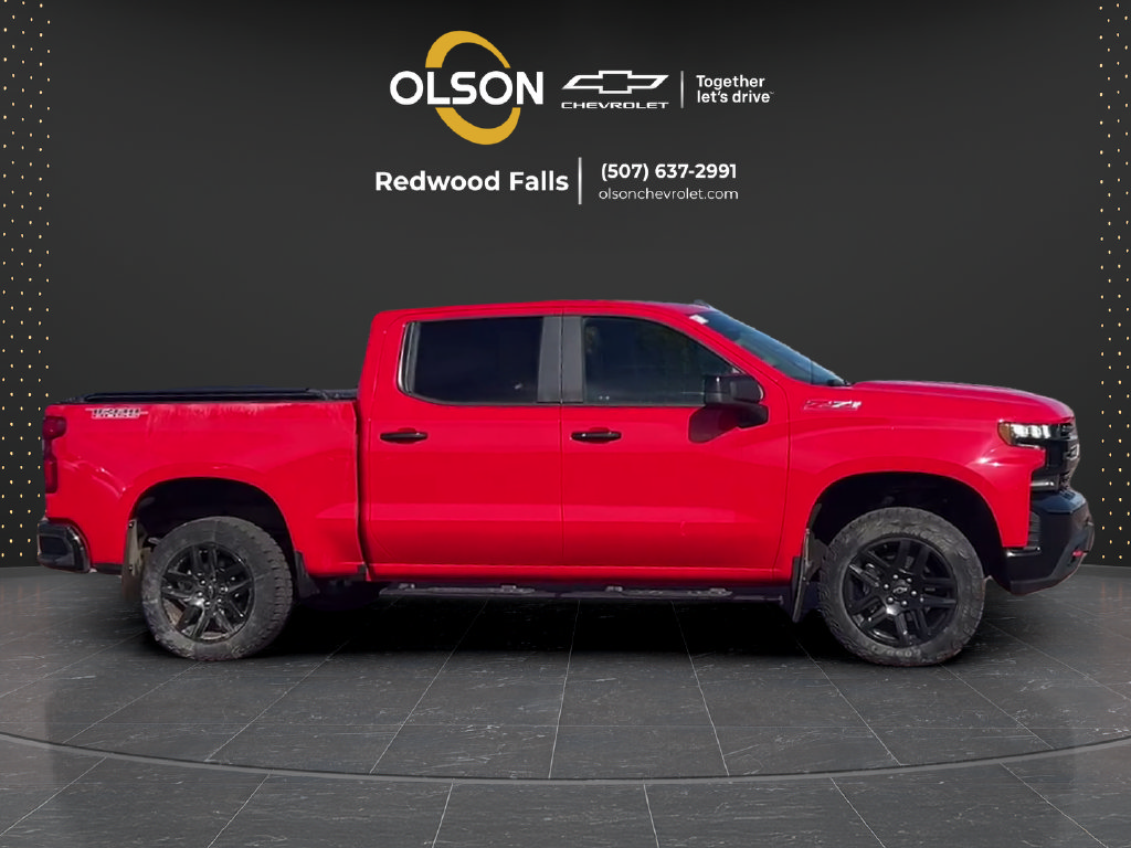 Used 2021 Chevrolet Silverado 1500 LT Trail Boss w/ Convenience Package II AWD/4WD image 6