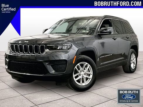 Used 2025 Jeep Grand Cherokee Laredo X w/ Luxury Tech Group I AWD/4WD image 1