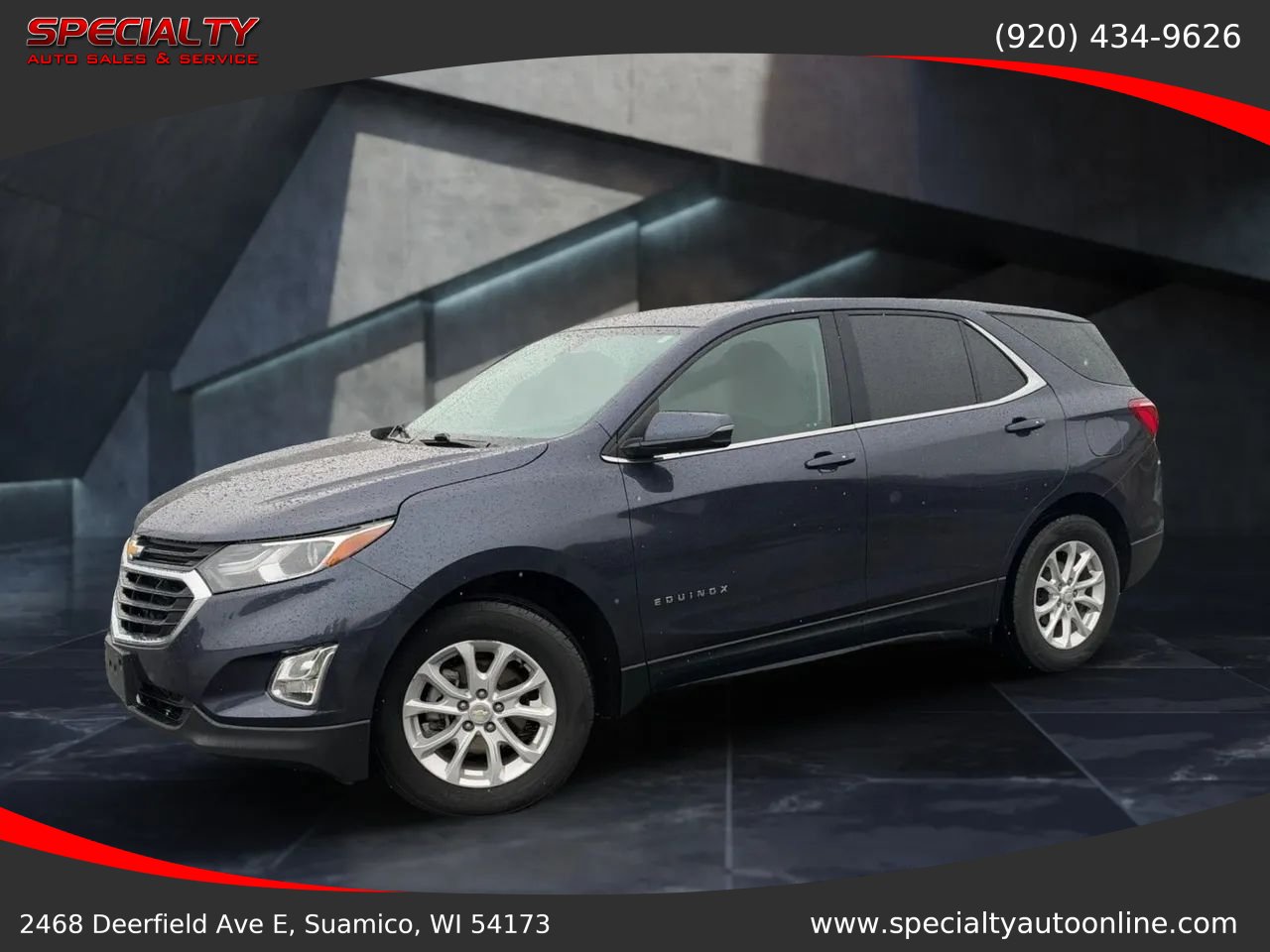 Used 2019 Chevrolet Equinox LT AWD/4WD image 1
